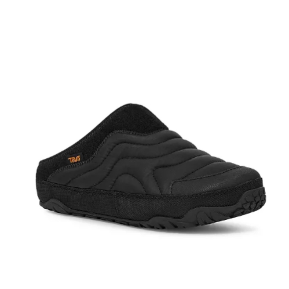 Teva Women's ReEMBER Terrain Slip-On Shoes. Color: Black - Picture 4 of 5